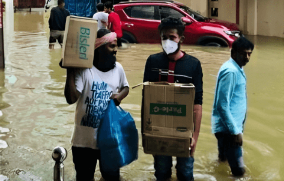 Hyderabad Flood Relief